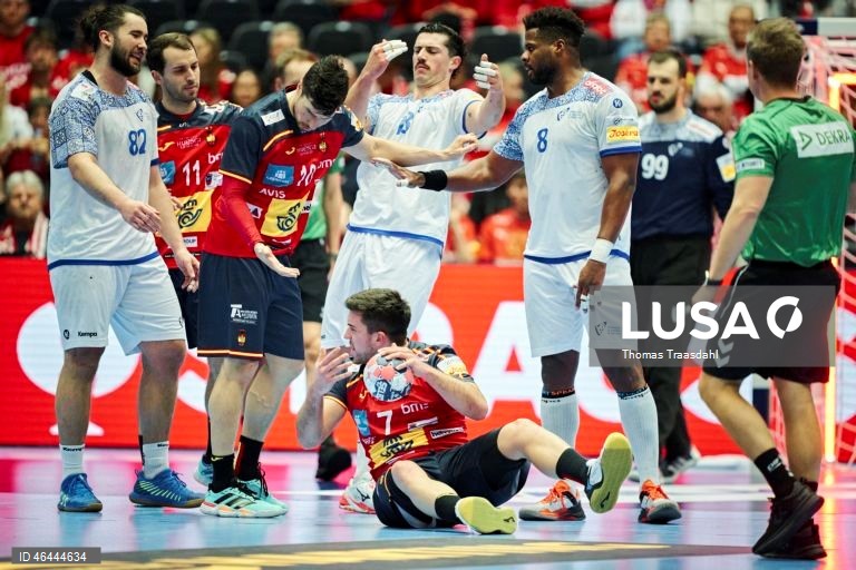 Andebol: Campeonato da Europa: Espanha vs Portugal