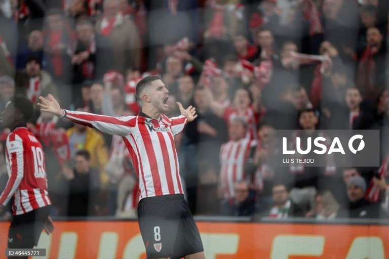 O Sporting apurou-se hoje para os oitavos de final da Liga dos Campeões de futebol, ao vencer o Athletic Bilbau, por 3-2, na última jornada da fase de liga, com um golo de Alisson Santos, aos 90+4 minutos.