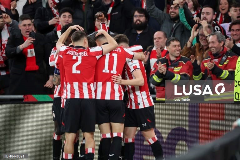 O Sporting apurou-se hoje para os oitavos de final da Liga dos Campeões de futebol, ao vencer o Athletic Bilbau, por 3-2, na última jornada da fase de liga, com um golo de Alisson Santos, aos 90+4 minutos.