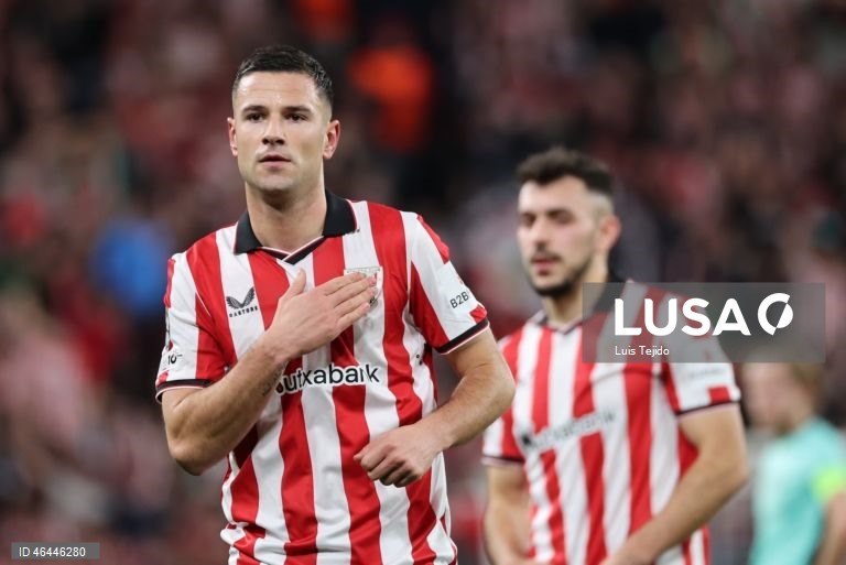 O Sporting apurou-se hoje para os oitavos de final da Liga dos Campeões de futebol, ao vencer o Athletic Bilbau, por 3-2, na última jornada da fase de liga, com um golo de Alisson Santos, aos 90+4 minutos.