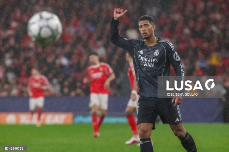 Um golo do guarda-redes Trubin, aos 90+8 minutos, qualificou hoje o Benfica para o play-off de acesso aos oitavos de final da Liga dos Campeões de futebol, garantindo um triunfo por 4-2 sobre o Real Madrid.