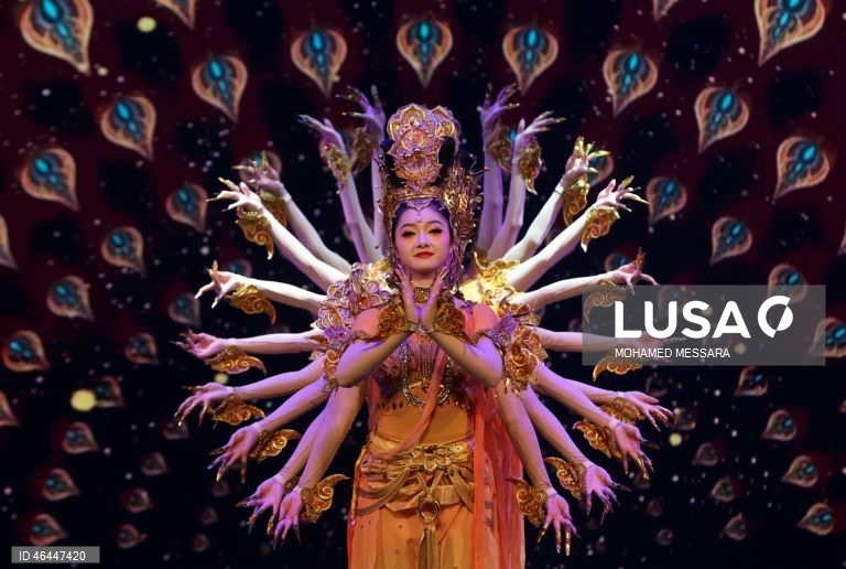 Argélia: Festival da Primavera na Argélia celebra o Ano Novo Lunar