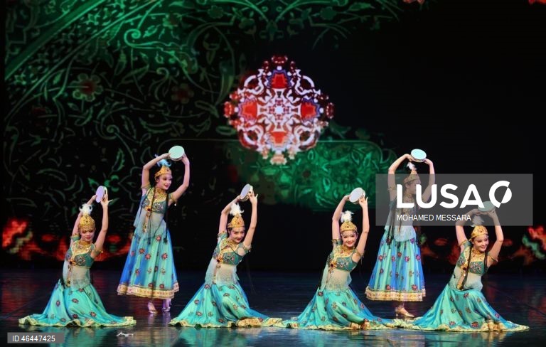 Argélia: Festival da Primavera na Argélia celebra o Ano Novo Lunar