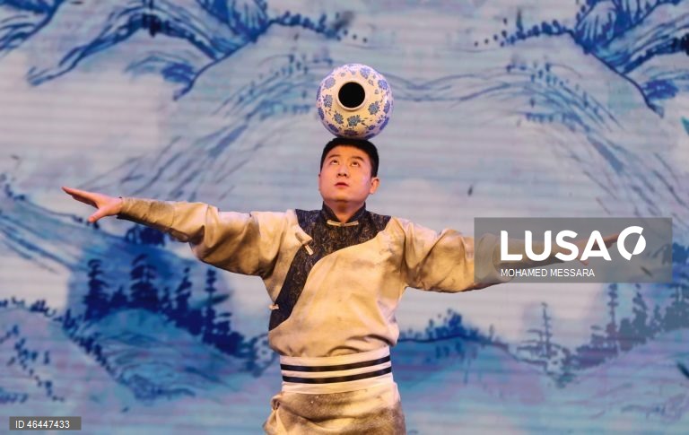 Argélia: Festival da Primavera na Argélia celebra o Ano Novo Lunar