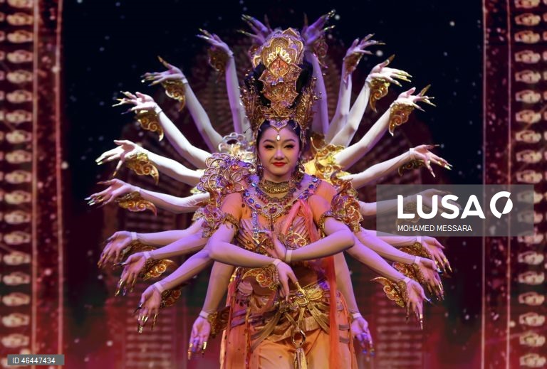 Argélia: Festival da Primavera na Argélia celebra o Ano Novo Lunar