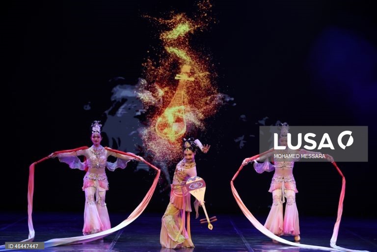 Argélia: Festival da Primavera na Argélia celebra o Ano Novo Lunar