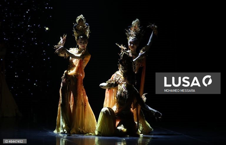 Argélia: Festival da Primavera na Argélia celebra o Ano Novo Lunar