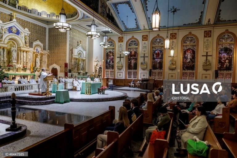 Miami: Missa e procissão em solidariedade aos migrantes junto ao Tribunal de Imigração