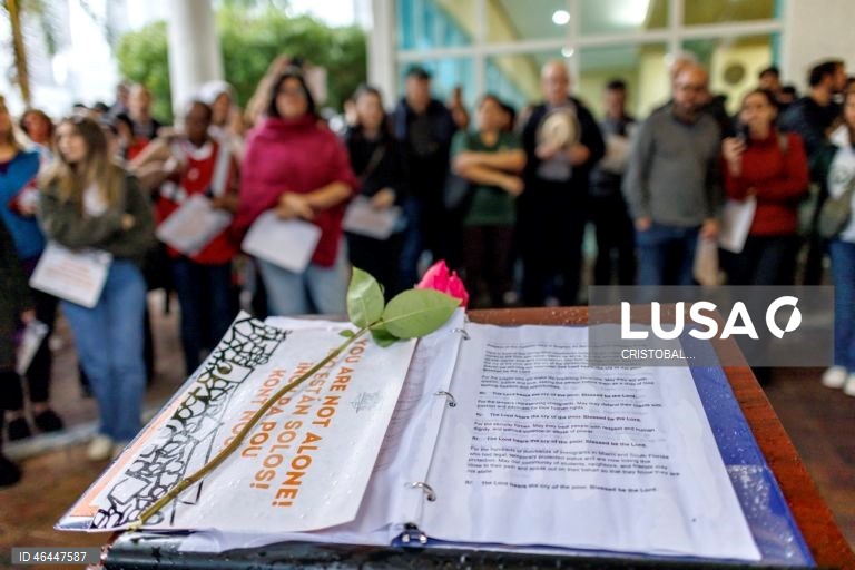Miami: Missa e procissão em solidariedade aos migrantes junto ao Tribunal de Imigração