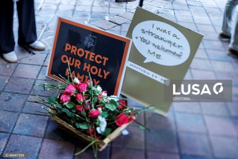 Miami: Missa e procissão em solidariedade aos migrantes junto ao Tribunal de Imigração