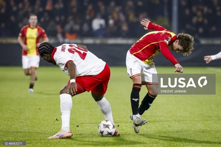 O Sporting de Braga confirmou hoje o apuramento para os oitavos de final da Liga Europa de futebol, ao empatar 0-0 em casa do Go Ahead Eagles, em jogo da oitava e última jornada da fase de liga.