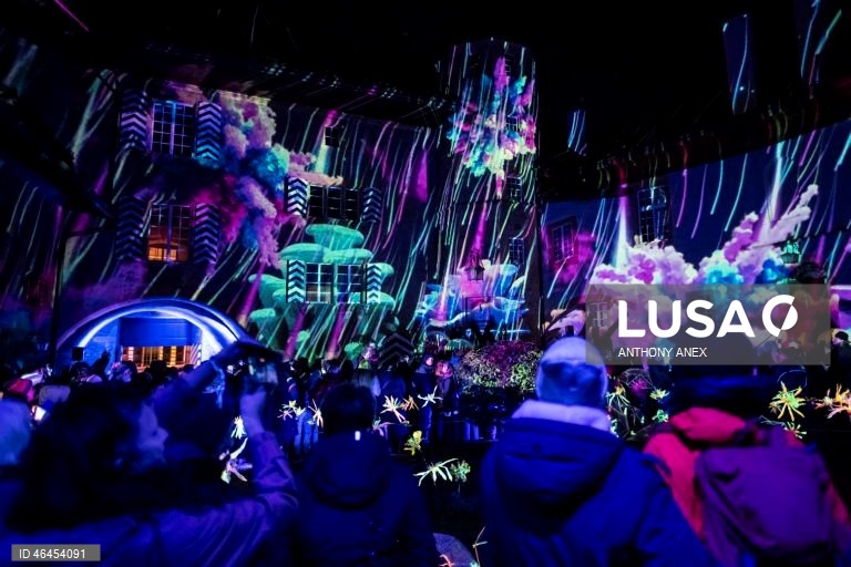 Suíça: 10.º Festival de Luzes nas ruas de Murten
