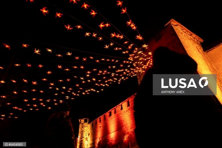 Suíça: 10.º Festival de Luzes nas ruas de Murten