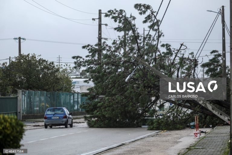 Portugal: Mau tempo