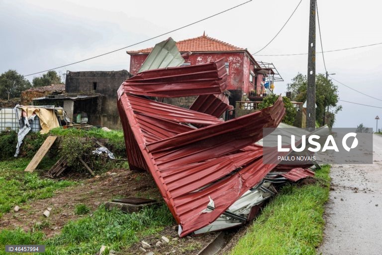 Portugal: Mau tempo