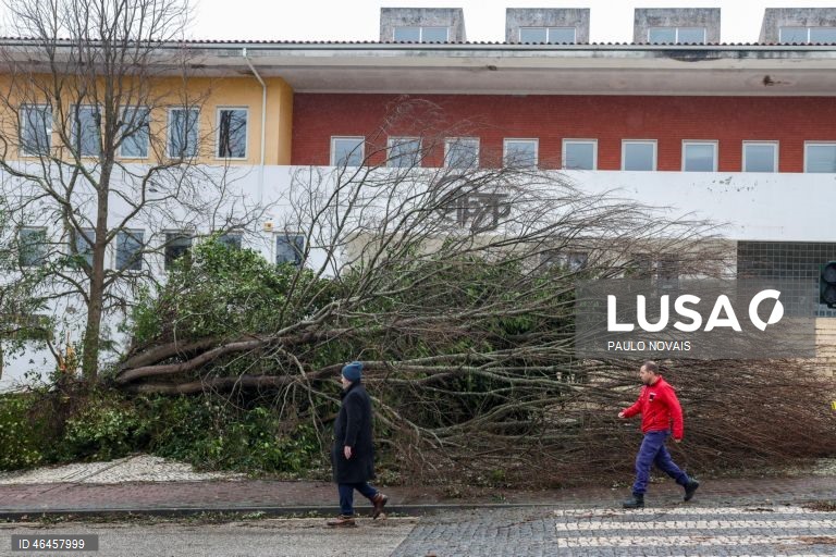 Portugal: Mau tempo