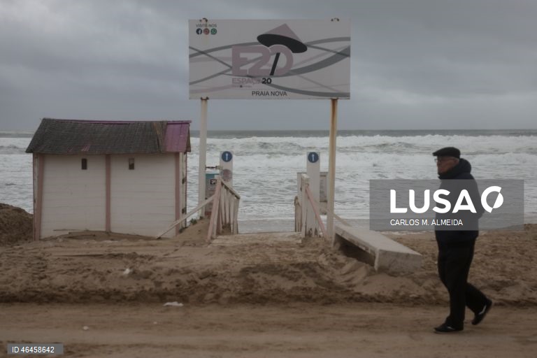Portugal: Mau tempo