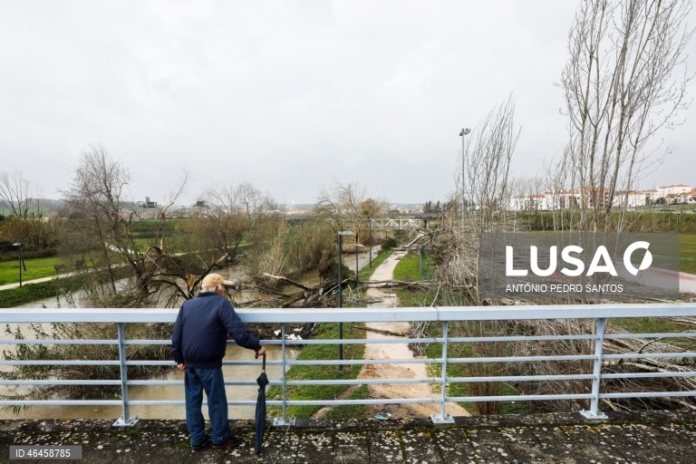 Portugal: Mau tempo