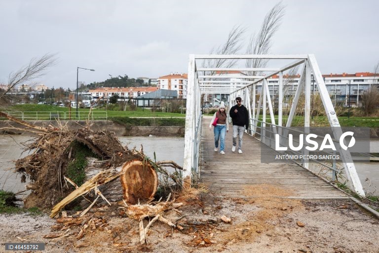 Portugal: Mau tempo