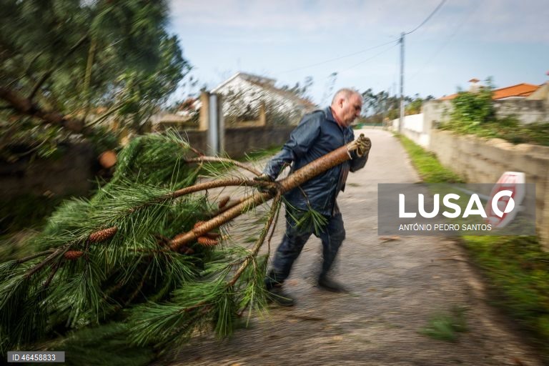 Portugal: Mau tempo