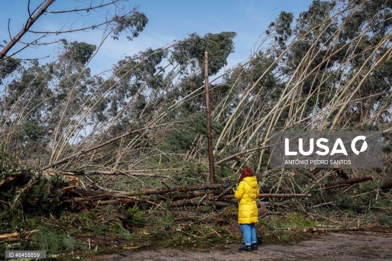 Portugal: Mau tempo