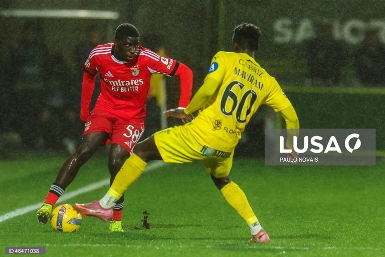 O Benfica, ainda invicto, cedeu hoje o sétimo empate na edição 2025/26 da I Liga portuguesa de futebol, ao ficar-se por um ‘nulo’ em Tondela, em encontro da 20.ª jornada da prova.