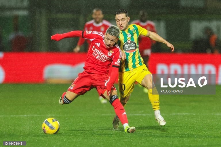 O Benfica, ainda invicto, cedeu hoje o sétimo empate na edição 2025/26 da I Liga portuguesa de futebol, ao ficar-se por um ‘nulo’ em Tondela, em encontro da 20.ª jornada da prova.