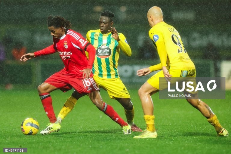 O Benfica, ainda invicto, cedeu hoje o sétimo empate na edição 2025/26 da I Liga portuguesa de futebol, ao ficar-se por um ‘nulo’ em Tondela, em encontro da 20.ª jornada da prova.