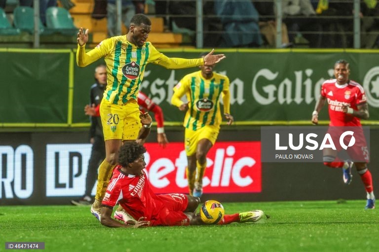 O Benfica, ainda invicto, cedeu hoje o sétimo empate na edição 2025/26 da I Liga portuguesa de futebol, ao ficar-se por um ‘nulo’ em Tondela, em encontro da 20.ª jornada da prova.