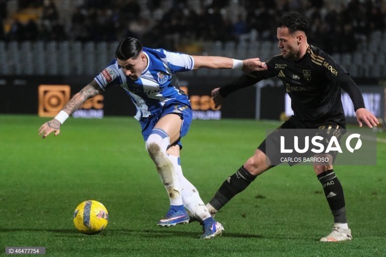 I Liga: Casa Pia vs FC Porto