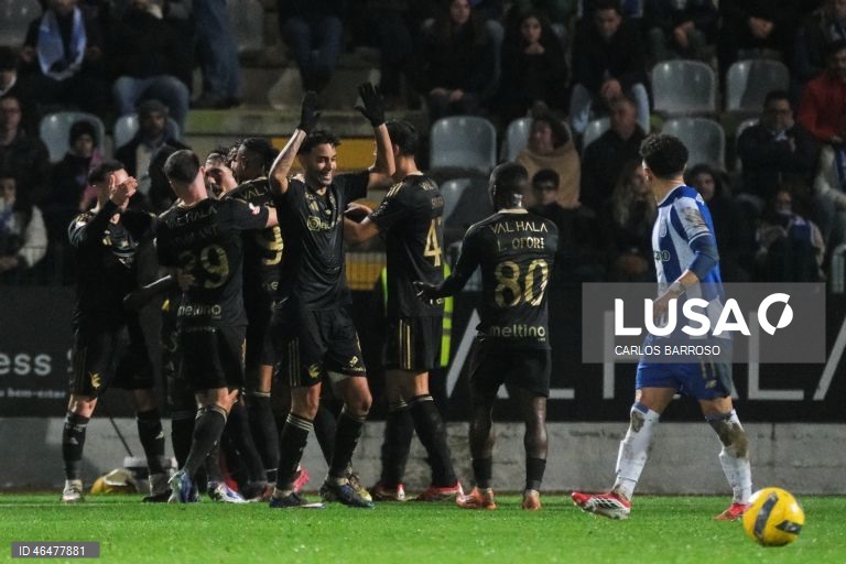 I Liga: Casa Pia vs FC Porto