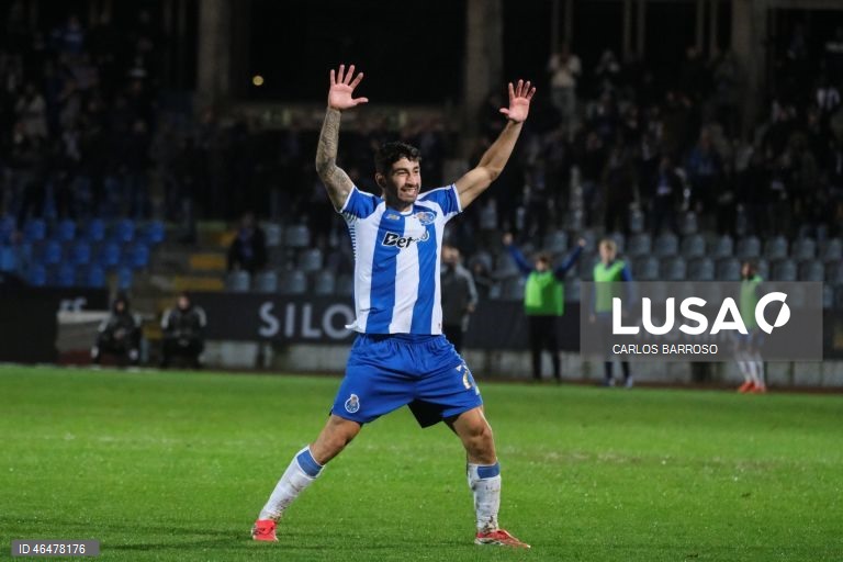 I Liga: Casa Pia vs FC Porto