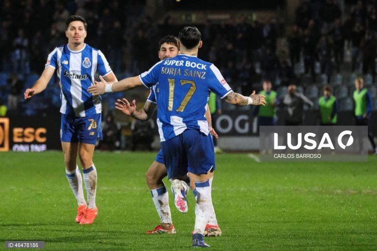 I Liga: Casa Pia vs FC Porto