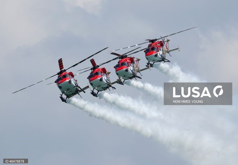 Salão Aeronáutico de Singapura 2026