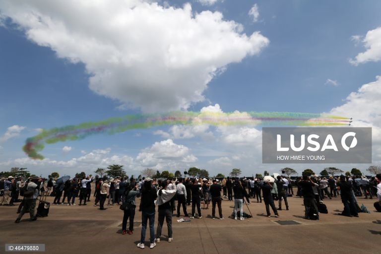 Salão Aeronáutico de Singapura 2026