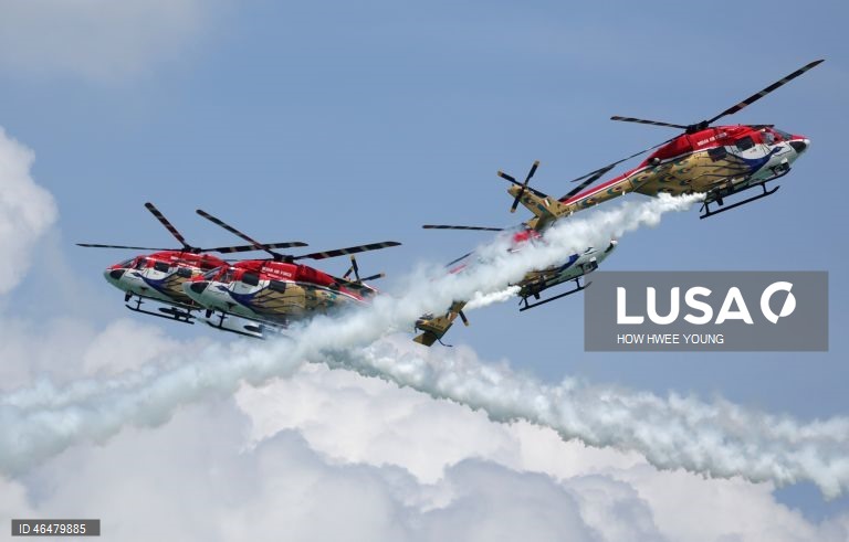 Salão Aeronáutico de Singapura 2026