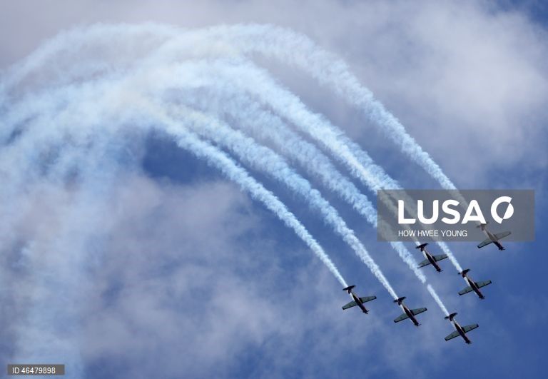 Salão Aeronáutico de Singapura 2026