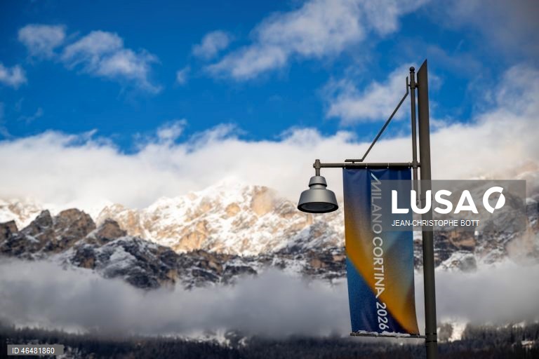 Itália: Antevisão dos Jogos Olímpicos de Inverno de Milão-Cortina 2026