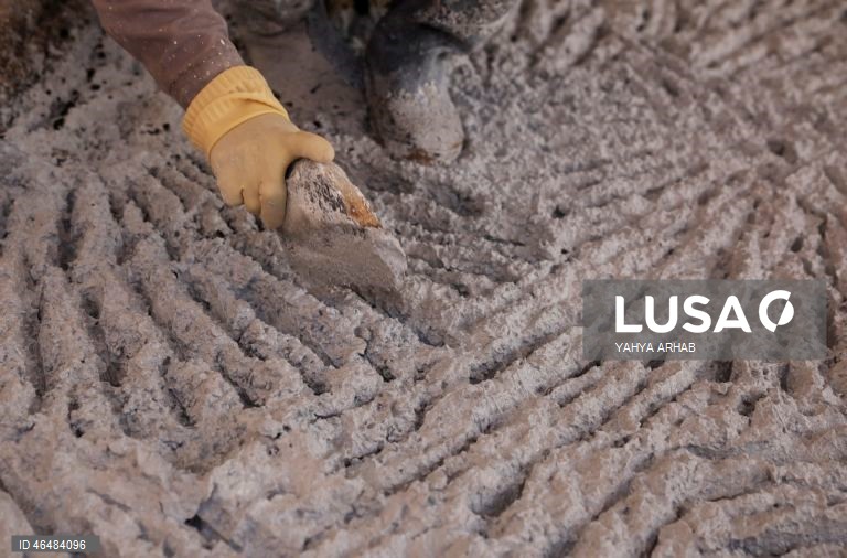 Iémen: Trabalhos de restauro da Grande Mesquita de Saná