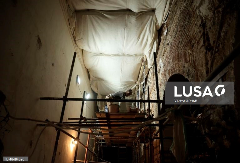 Iémen: Trabalhos de restauro da Grande Mesquita de Saná