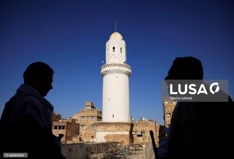 Iémen: Trabalhos de restauro da Grande Mesquita de Saná