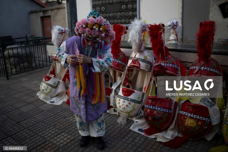 China: Início das celebrações da primavera em Pequim