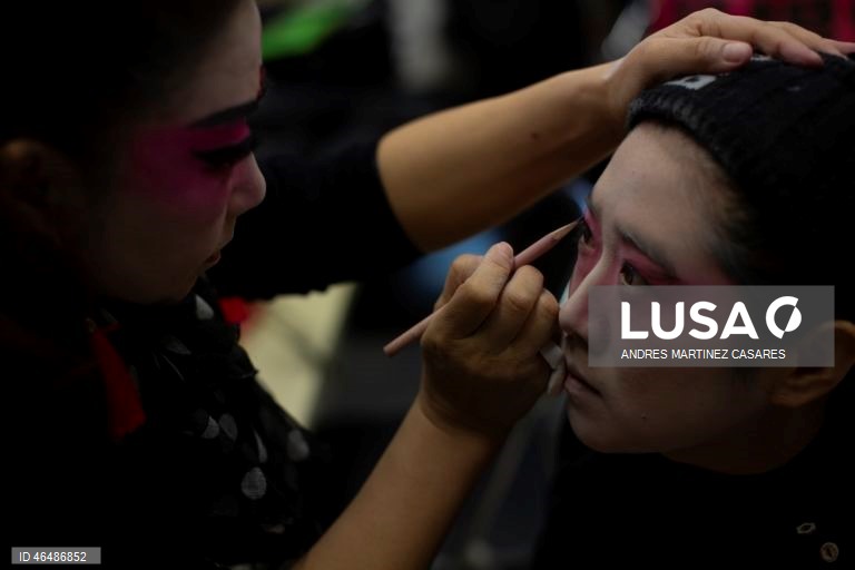 China: Início das celebrações da primavera em Pequim