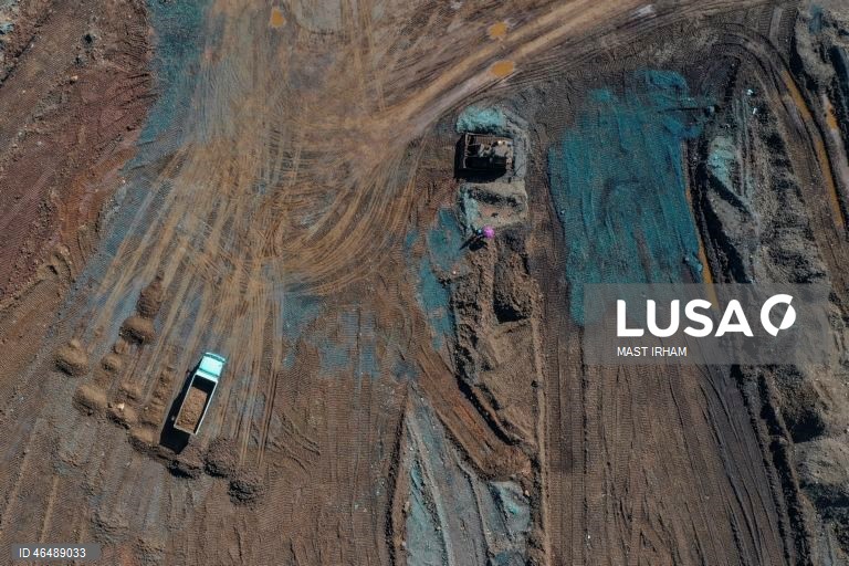 Indonésia: produção de níquel