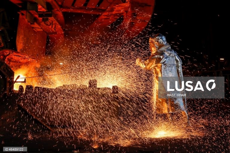 Indonésia: produção de níquel