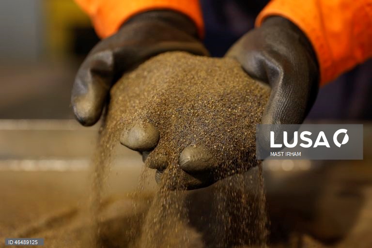 Indonésia: produção de níquel