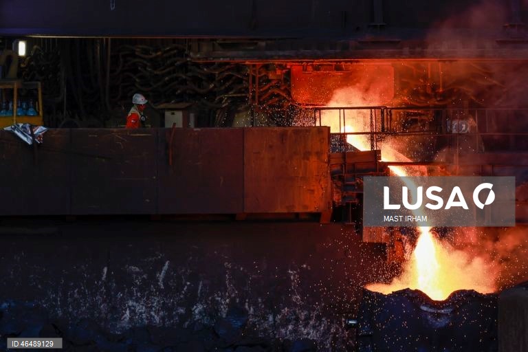 Indonésia: produção de níquel