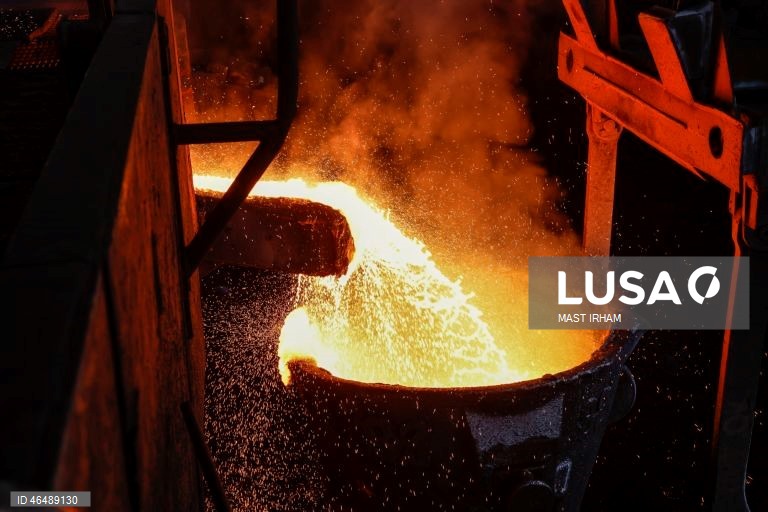 Indonésia: produção de níquel