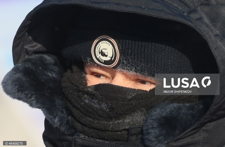 Rússia: Inverno em Moscovo