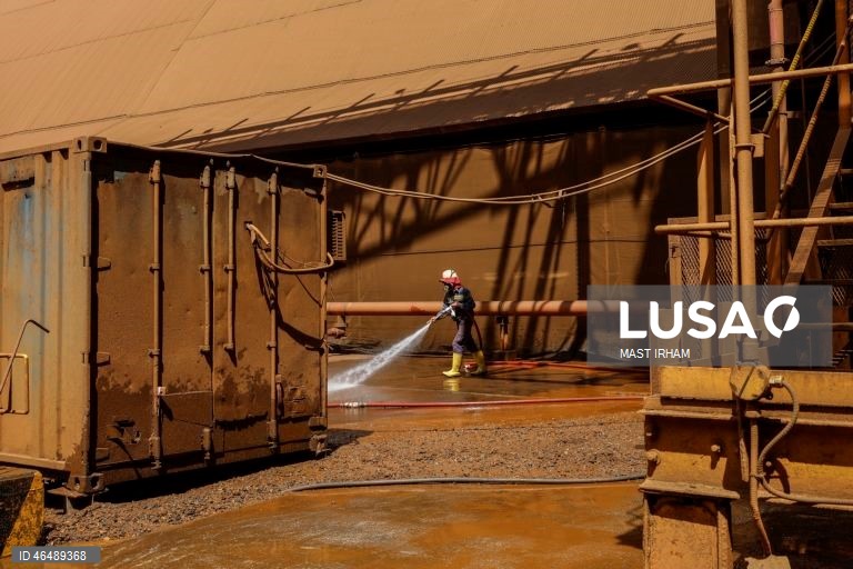 Indonésia: produção de níquel